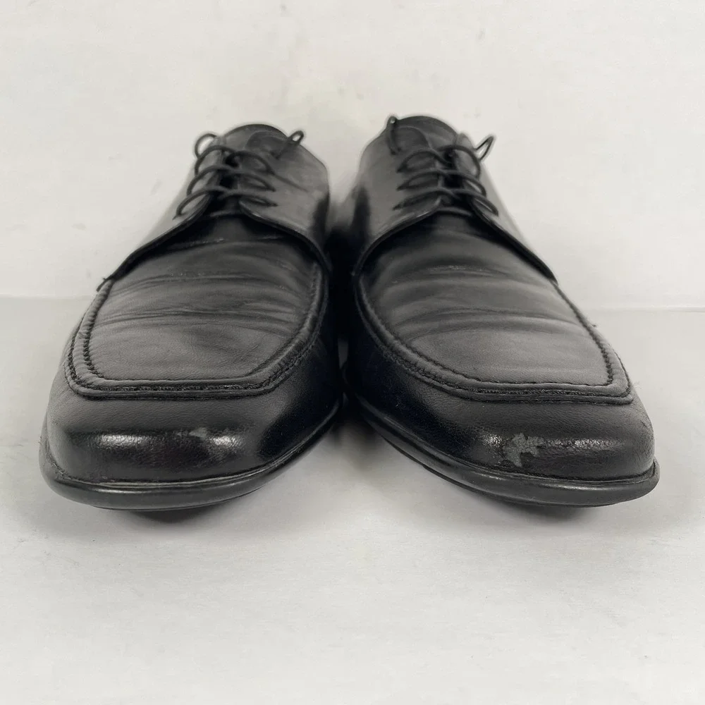 To Boot New York Shoes Mens Size 11 Black Leather Oxford Dress Formal Derby